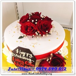 Mẫu Bánh Sinh Nhật Đẹp - A1396